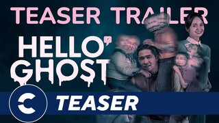 Official Teaser Trailer HELLO GHOST 👋👻 - Cinépolis Indonesia