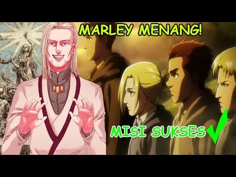 Apa Yang Terjadi Jika Marley Menang..? Marley Berhasil Mendapatkan Kordinat Titan..