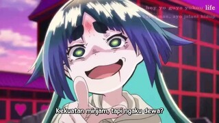 kaminaki Sekai no kamisama eps 8 – cuplikan