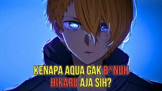 Alasan Aqua gak bunuh Hikaru | Oshi No Ko manga chapter.