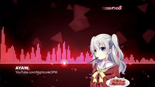 Ayaw - Nightcore w/ Lyrics