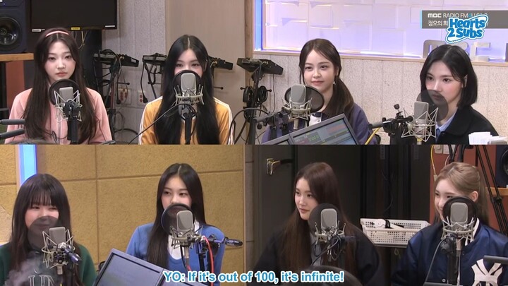 [ENGSUB] 250304 Hearts2Hearts on MBC FM4U 'Noon Song of Hope' Radio