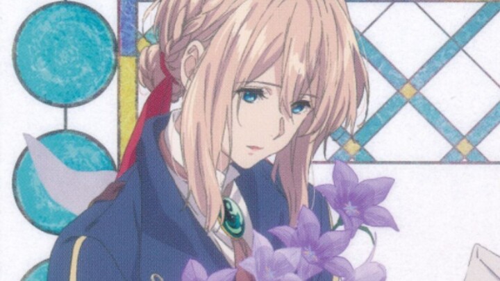 Violet Evergarden, ảnh chính thức