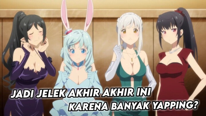 arifureta banyak yapping banget akhir akhir ini