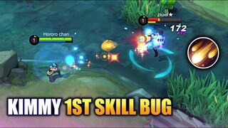 KIMMY BUG ON KARINA | MOBILE LEGENDS