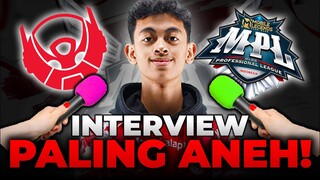 BTR ANEH BANGET, INTERVIEW PALING RAMAH DI MPL!🗿🔥🤣