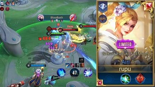 AoV : AIRI PRO GAMEPLAY | IN JUNGLE LANE | - ARENA OF VALOR