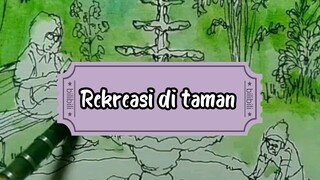 Rekreasi di taman