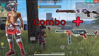 [HighLight Free Fire #5] Xử Lý Tầm Gần Đỉnh Cao (m1014- mp40) | KimChon Gaming