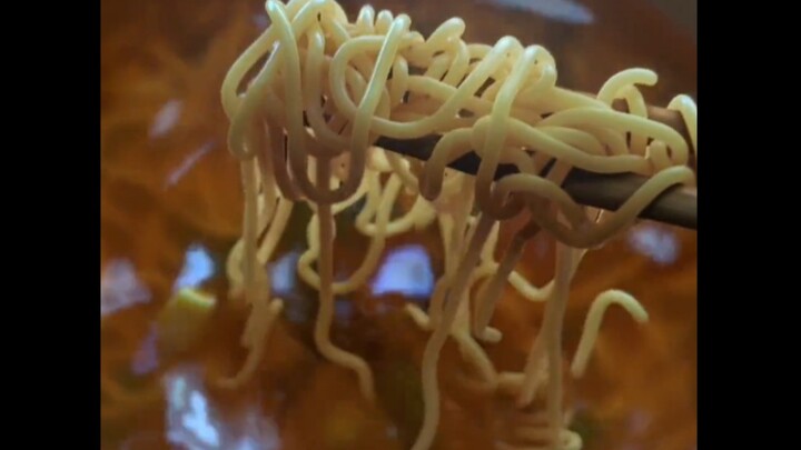 The person who can make instant noodles transition is really a genius