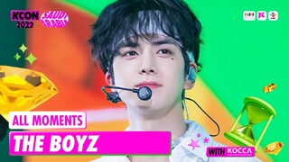 THE BOYZ (더보이즈) ALL MOMENTS 🎁💚 | KCON 2022 SAUDI ARABIA