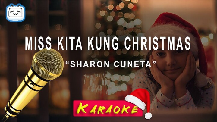 Miss Kita Kung Christmas - Sharon Cuneta (karaoke)