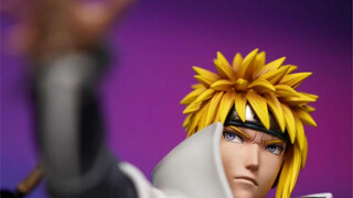 Unboxing patung sosok Namikaze Minato hex! Memang puncak penampilan Naruto!