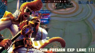 || Sun Sang Preman EXP Land - Mobile Legend ||