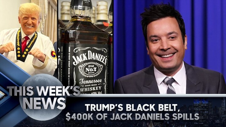 Trump’s Black Belt, $400k of Jack Daniels Spills Onto Highway: This Week’s News | The Tonight Show