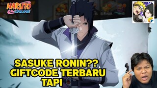 New Ninja Baru Sasuke Ronin Dan Redeem Gift Code Terbaru Di Game Naruto Online Mobile Terbaik