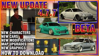 Car Parking Multiplayer New Update 4.8.0 Beta Version | How to download @TASSIMOV