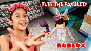 THE BEAST FOUND ME!! Roblox Flee the Facility | Amazing Zia