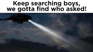 who asked?