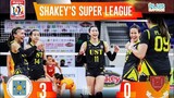 UST vs LYCEUM | Full Game Highlights | Shakey’s Super League 2022 | Women’s Volleyball