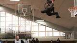 Film editing | Peter Parker plays basketball