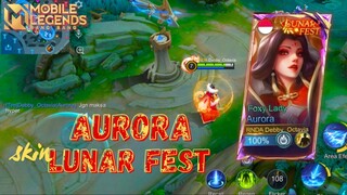 Cantiknya Skin* Aurora Lunar Fest