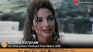 Gloria Estefan on Clive James' Postcard From Miami 1990