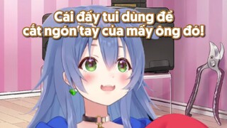 Korone và những món đồ "thú vị" trong căn phòng mới [HololiveVietsub]