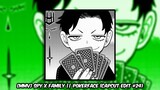 [MMV] Spy x Family || Pokerface (Capcut Edit #24)