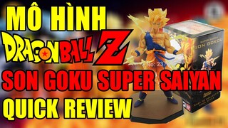 Mô hình Dragonball Z | Son goku Super Saiyan quick review