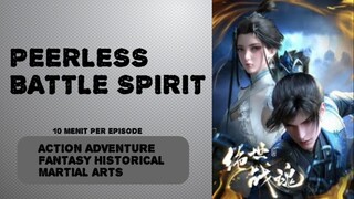 [ PEERLESS BATTLE SPIRIT ] EPISODE 12 SUB INDO