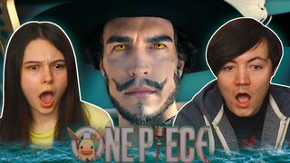 ZORO VS MIHAWK ⚔️ ONE PIECE Netflix Live Action Season 1 Episode 5 REACTION!