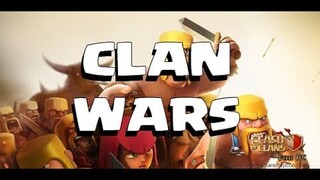 Clash Of Clan #21 : Lần Đầu Đánh Hội Chiến Được 3 Sao Vàng ! || Vũ Liz Mobile