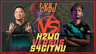 H2WO PINAKITAAN SI S4GITNU KUNG PANO MAG CHOU | 1 VS 1 CHOU