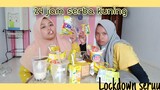 24 jam makan warna kuning Part 2 || Indonesia