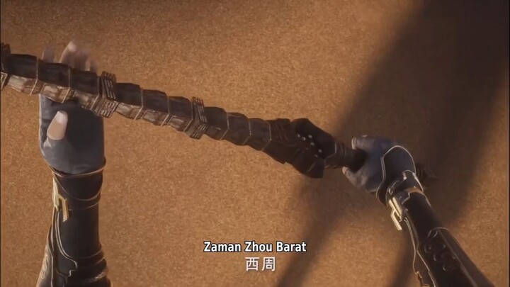 shrouding the heavens eps 93 sub indo