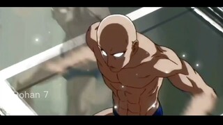 Badass moment of saitama LVL999 😈😱 one punch man#shorts#onepunchman