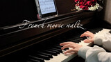 Điệu valse trong phim Pháp | Nhạc piano nhỏ lãng mạn của Pháp | Điệu valse trong phim Pháp