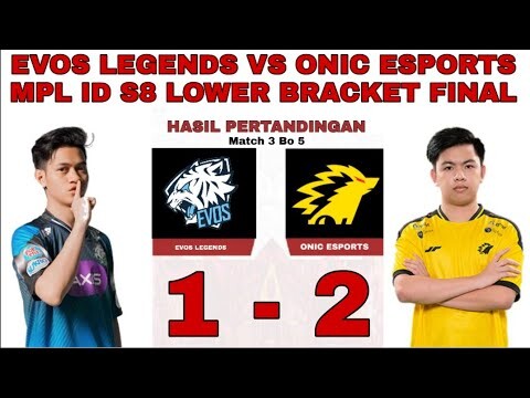 MPL ID S8 Playoffs Day 4 EVOS vs ONIC MATCH 3