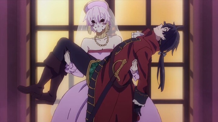 The "Princess Hug" owned by Vanitas's Note 2D