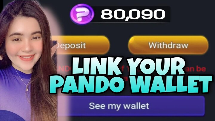 [LEGEND OF PANDONIA] HOW TO LINK WALLET AND WITHDRAW ( TAGALOG )