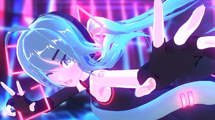 【魔幻渲染】Catch The Wave 初音ミク Ver.