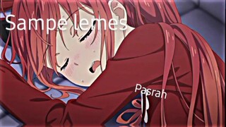 Ketika shido ditinggal berdua sama kotori dirumah