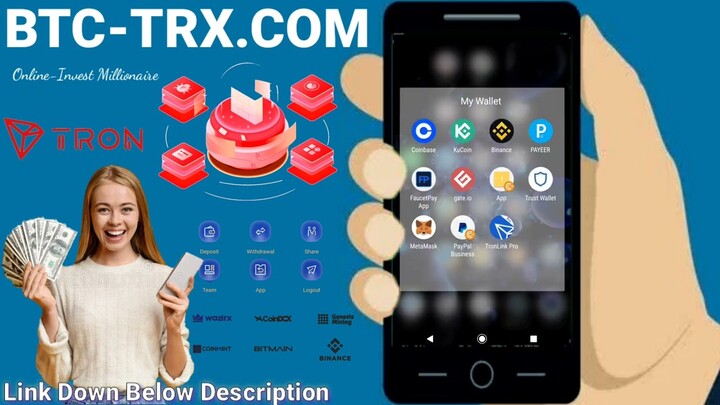 Btc-trx.com - real profit TRX Invest Daily Withdraw Sign Up Now