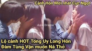 Cảnh KISS Mới nhất Lăng Tiêu hôn Tiêm Tiêm, Tỏ tình, Lấy Danh Nghĩa Người Nhà tập 40 39 | Asia Drama