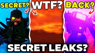 SECRET EPISODE 77 LEAKS?! - SKIBIDI TOILET ALL Easter Egg Analysis Theory