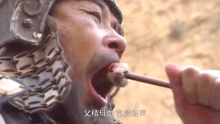 盘点各版本夏侯惇拔矢啖睛