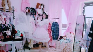 [Meow Zi] Lewati Pure Land of Bliss termahal ❤️ Lolita Dress Up