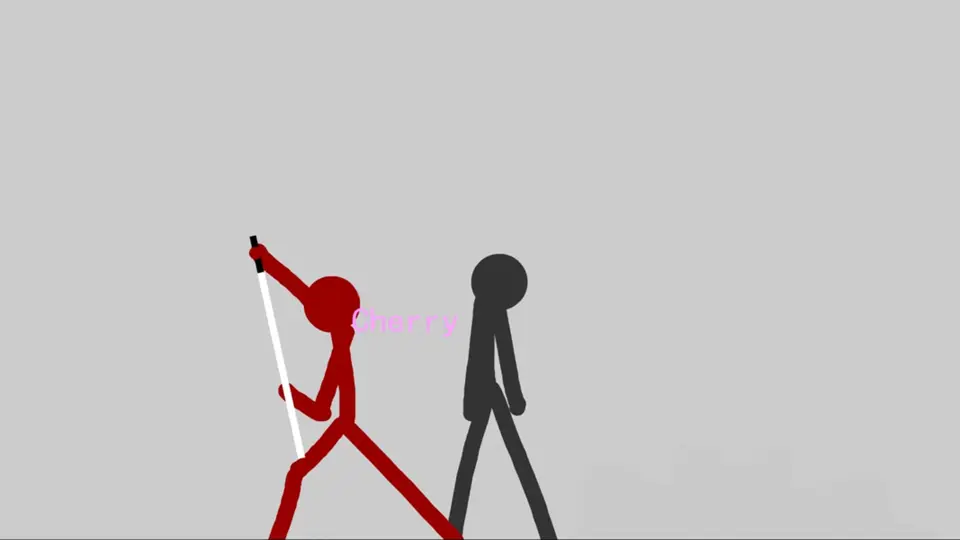 Animation] Stickman fighting - Bilibili