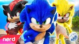 Sonic 3: O Filme (2024) Trailer Fanmade feito por mim 